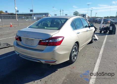 2017 Honda Accord Lx из США, поврежденный, VIN 1HGCR2F33HA202502